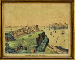 COLECÇÃO INVULGAR DE GRAVURAS SOBRE LISBOA E LIVROS