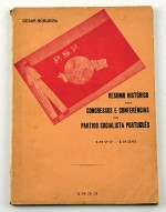 Resumo Histórico dos Congressos e Conferências do Partido Socialista Português       